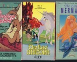The Velveteen Rabbit The Lost Unicorn and the Little Mermaid VHS Tapes  - £7.84 GBP