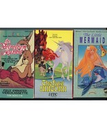 The Velveteen Rabbit The Lost Unicorn and the Little Mermaid VHS Tapes  - £7.73 GBP