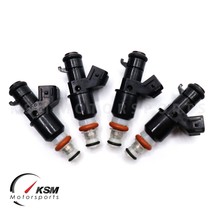 4 X Fuel Injectors 16450-RAA-A01 For Element Accord CR-V 2.4L Rsx Base 2.0L - £105.83 GBP