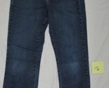 Lee Comfort waistband stretch 6p 6 petite Flare Jeans women  28&quot; inseam - $8.01