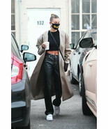 Sexy Premium Hot Women&#39;s Black Leather Pant 100% Soft Lambskin Slim Fit ... - $158.65 CAD+