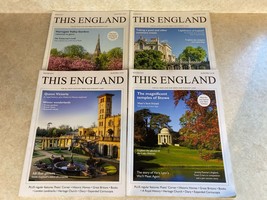 This England Magazine Complete 2019 Four Season Set - £8.64 GBP