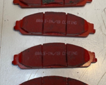 Set of 4 EBC Redstuff Ceramic Brake Pads AF88/26 0910 31730C - $69.99