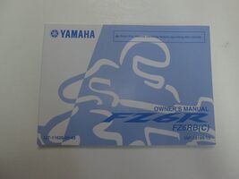 2012 Yamaha FZ6R FZ6RB (C) Owners Operators Owner Manual NEW Factory - $1,006.54 MXN