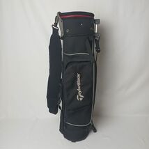 Black Taylormade Youth Stand Golf Bag 2 divided compartments - $29.99
