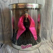 1998 Holiday Special Edition Barbie With Stand, NIB, Black - £17.63 GBP