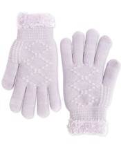MSRP $25 Jenni Lined Gloves Purple Size One Size - $7.27