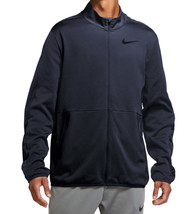 Nike Mens Epic Knit Training Jacket Size Medium Color Obsidian - £70.53 GBP