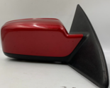 2011-2012 Ford Fusion Passenger Side View Power Door Mirror Red OEM M03B... - £64.50 GBP