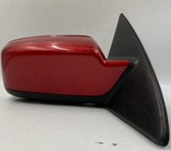 2011-2012 Ford Fusion Passenger Side View Power Door Mirror Red OEM M03B20012 - £64.38 GBP