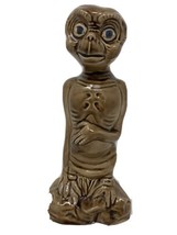 E.T. The Extra Terrestrial Vintage 1982 Ceramic Figurine Signed CF Tucson 1982 - $94.99