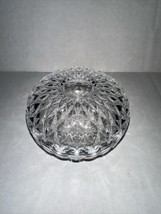 Cristal France Genuine Lead Crystal Trinket Dish With Lid - $15.90
