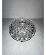 Cristal France Genuine Lead Crystal Trinket Dish With Lid - $15.90