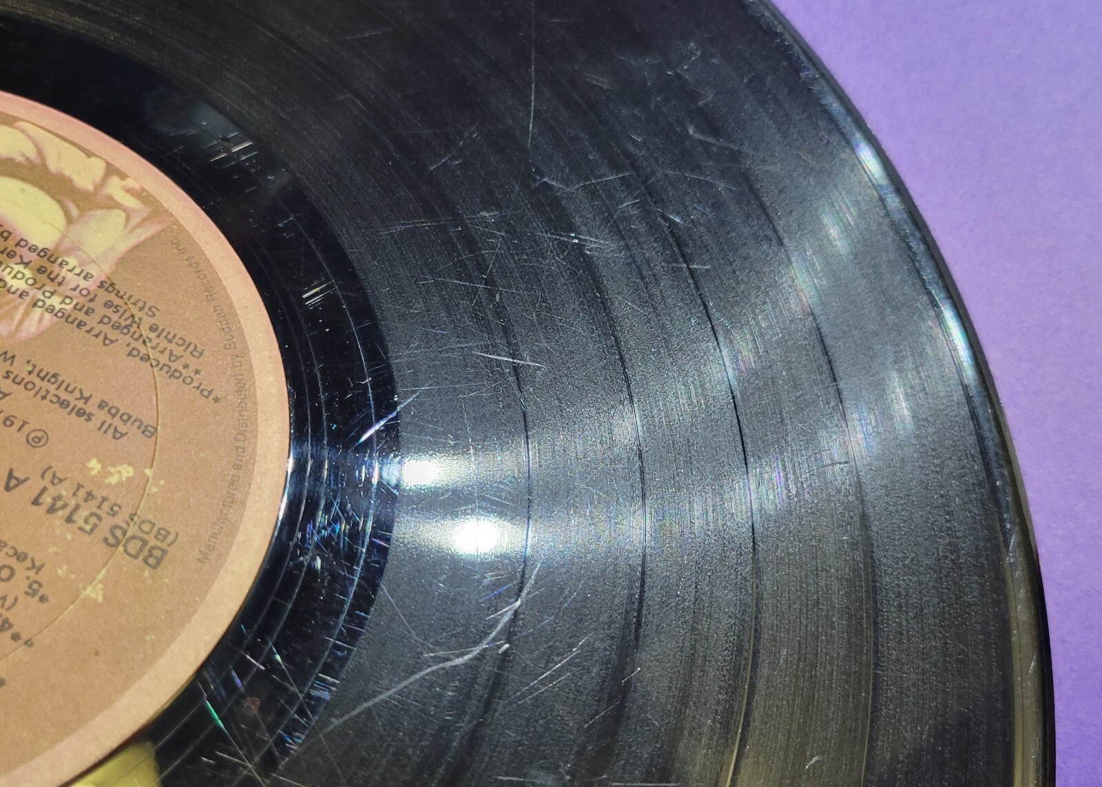 Gladys Knight and the Pips - Imagination - Buddha Records - 12" Vinyl Record Item image 4