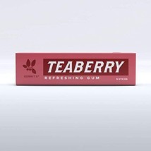 Gerrit&#39;s Teaberry Gum 5pc (Pack of 5) - £9.97 GBP