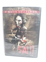 Saw 7-Movie Collection Unrated 4 DVD Set New Sealed ALTERED ARTWORK - £10.43 GBP