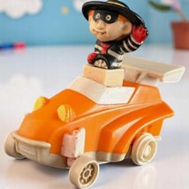1992 McDonald&#39;s Happy Meal Hamburglar on Car Vintage Toy Collectible - $288.92 MXN