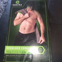Contra Performance Shoulder Combo Neoprene Compression Sleeve Hot/Cold G... - £22.02 GBP