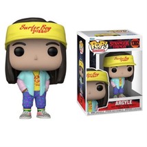 Stranger Things 4th Season Argyle Pizza Hat Standing POP! Figure #1302 FUNKO NIB - £15.24 GBP