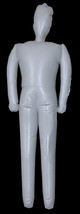 Life Size Male Inflatable Mannequin Display Dummy Halloween Costume Prop Man-6ft - £30.51 GBP
