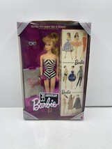 Vintage 1993 35th Anniversary Barbie Doll Reproduction of 1959 Blonde Swimsuit - £158.26 GBP