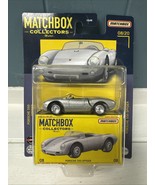 Matchbox Collectors Porsche 550 Spyder 1:64 Scale Model Car 08/20 - $27.06 CAD