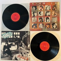 The Bangles All Over the Place + Different Light Vinyl 2 LP Lot Columbia VG+ - £18.00 GBP