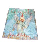 Throw Blanket Angels Are Not Seen With Our Eyes But.. Patrick Reid OBrie... - $503.48 MXN