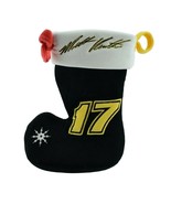 Team Beans Speed Nascar Plush Christmas Stocking 11 inch Matt Kenseth no... - £10.38 GBP