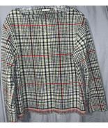 Blukey Sweater Boat Neck Made In Italy Fed Ex Shipping - £56.86 GBP