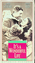 Its a Wonderful Life (VHS, 2000)  -1943 - #VHS02064 - Factory Sealed - £6.78 GBP