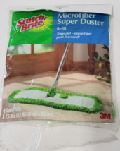 Scotch-Brite 3M Microfiber Super Duster Refill Washable New Open Package... - $9.99