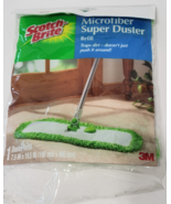 Scotch-Brite 3M Microfiber Super Duster Refill Washable New Open Package... - $13.60 CAD