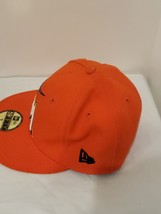 New Era Florida Marlins 59fifty Size 7 Orange Hat all star 2017 official fitted - £22.36 GBP