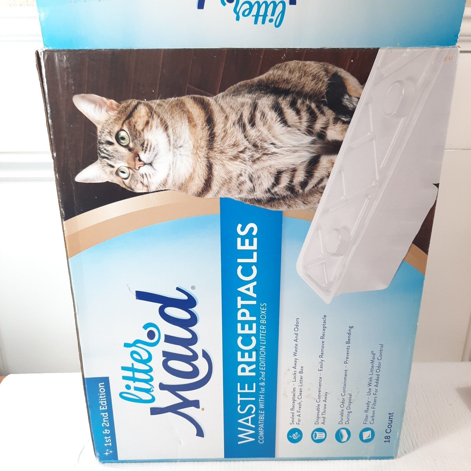 LitterMaid 1st and 2nd Edition Waste Receptacles Cat Litter Box 17 Count READ Litter Boxes
