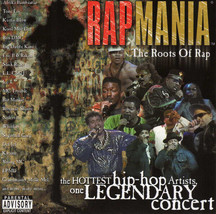 Various - Rapmania - The Roots Of Rap (2xCD, Comp) (Mint (M)) - £1.70 GBP