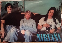 NIRVANA Band  Bleach FLAG CLOTH POSTER BANNER CD Grunge Kurt Cobain - $20.00