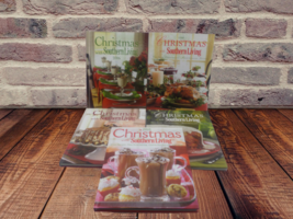 Lot of 5  Christmas with Southern Living cook books from  2006 to 2010 - £21.65 GBP