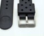 Watch band STRAP For SEIKO Divers Z-22 STRAP Watch with 2 pin 22mm  Rubb... - $18.98