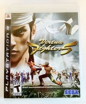 Virtua Fighter 5 Sony PlayStation 3 PS3 2007 Video Game sega fighting kung-fu - £10.47 GBP