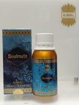 SoulMate by Ajmal premium concentrated Perfume oil ,100 ml packed, Attar... - £40.55 GBP