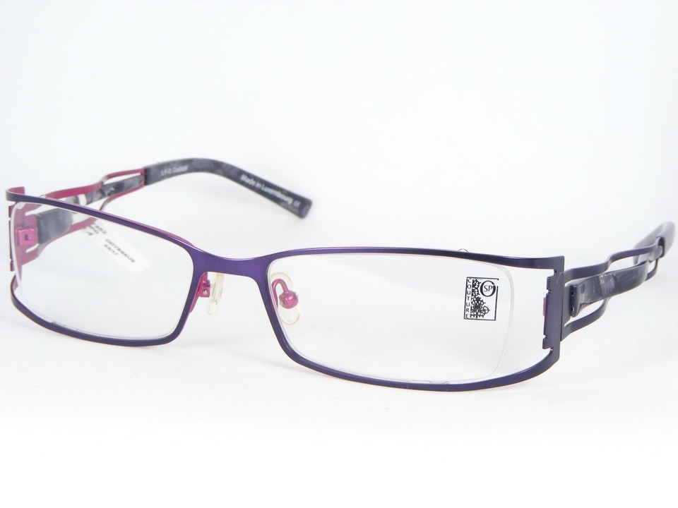 S.P O. Couture Odysseus col.1 PURPLE /PINK EYEGLASSES GLASSES SPO 53-17-... - $125.38