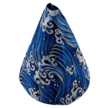 Japanese Fabric Blue Waves Gear Shift Boot cover - £19.74 GBP+