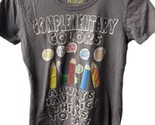 Mudd T shirt Girls Size L Gray Complementary Colors Short Sleeved Round ... - $3.71