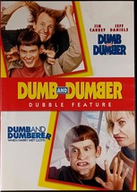 Dumb &amp; Dumber / Dumb &amp; Dumberer Double Feature [DVD] Jim Carrey; Jeff Daniels - £1.79 GBP