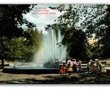 Stilo Presso Logan Park Minneapolis Minnesota Mn Unp DB Cartolina W3 - $4.49