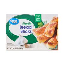 Great Value Garlic Bread Sticks, 10.5 oz (Frozen) - $5.99