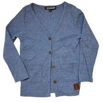 Beau Hudson Blue Cardigan Size 2 - £18.49 GBP