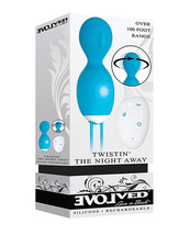 Evolved Twistin The Night Away Kegel Rechargeable - Blue - £69.03 GBP