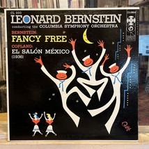 [Classical]~Exc Lp~Leonard Bernstein~Copland~Fancy Free~El Salon Mexico~[1956~CO - £8.90 GBP